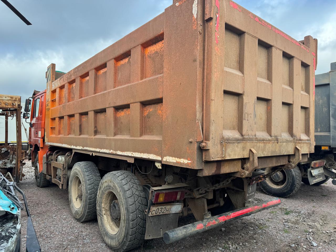 Shacman (Shaanxi) SX* 6x4 Самосвал 2019 г. - фото 8